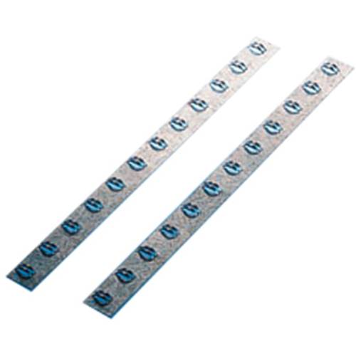 Thumbnail - Manuflex ZB3021 Seitenschienenpaar für Fachteiler, für Blendenhöhe 100-300 mm, BxTxH = 432 x 0,75 x 31 mm