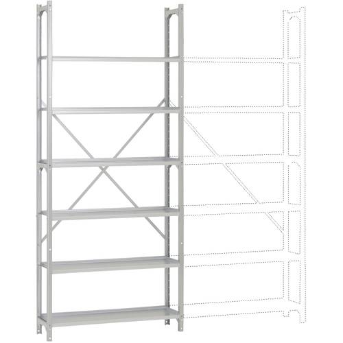Manuflex RA2461 Fachbodenregal-Grundmodul (B x H x T) 960 x 2250 x 300 mm Stahlboden