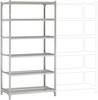 Manuflex RA2581 Fachbodenregal-Grundmodul (B x H x T) 960 x 1900 x 600 mm Stahlboden