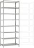 Manuflex RA2585 Fachbodenregal-Grundmodul (B x H x T) 960 x 2600 x 600 mm Stahlboden