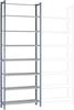 Manuflex RA2215.5007 Fachbodenregal-Grundmodul (B x H x T) 930 x 1900 x 600 mm Stahlboden