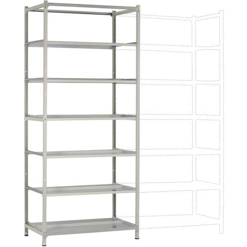 Manuflex RA2243.7035 Fachbodenregal-Grundmodul (B x H x T) 930 x 1900 x 300 mm Stahlboden
