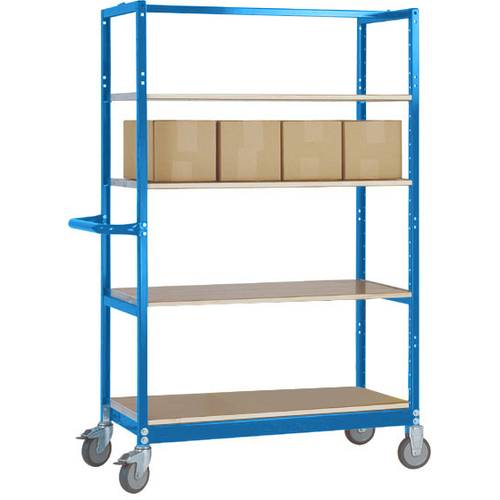 Manuflex TV1052.5007 TV1052.5007 Etagenwagen Brillantblau (RAL 5007)