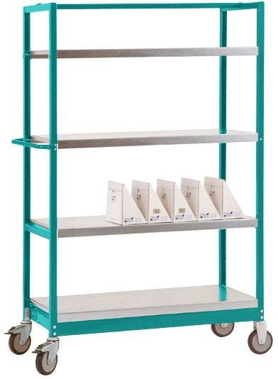 Manuflex TV3141.5021 TV3141.5021 Etagenwagen Wasserblau