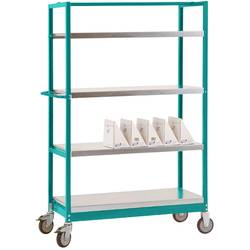 Manuflex TV3141.5021 TV3141.5021 Etagenwagen Wasserblau