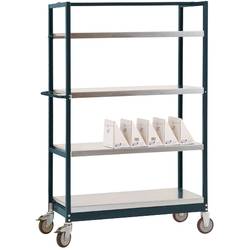 Manuflex TV3121.7016 TV3121.7016 Etagenwagen Anthrazit