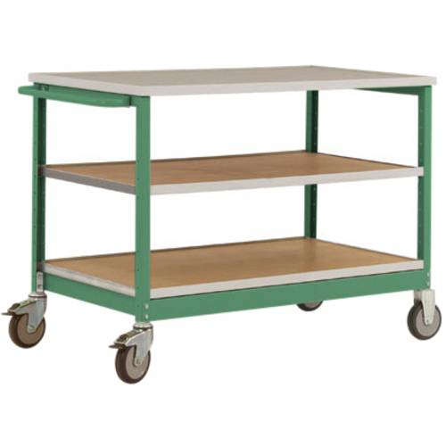 Manuflex MW2002.6011 Werkbank-Mobil Resedagrün (RAL 6011)