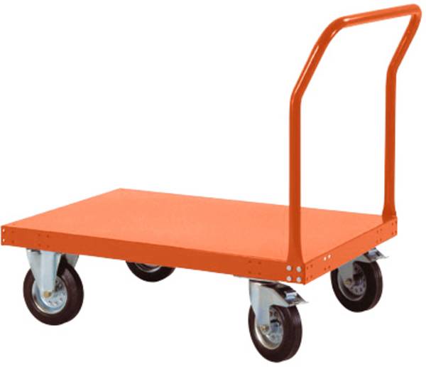 Manuflex TT0181.2001 TT0181.2001  Plattformwagen Feststeller Stahl pulverbeschichtet