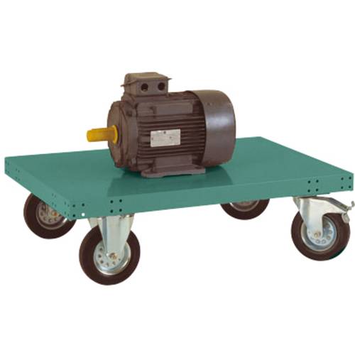 Manuflex TT0082.0001 TT0082.0001 Plattformwagen ohne Schiebebügel