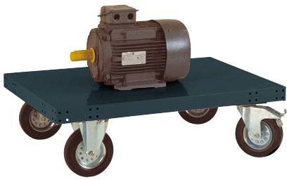 Manuflex TT0031.7016 TT0031.7016 Plattformwagen ohne Schiebebügel