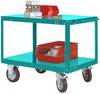 Manuflex TP1031.5021 Tischwagen Feststeller Stahl pulverbeschichtet Wasserblau