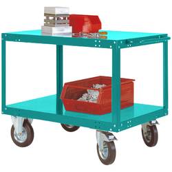 Manuflex TT1073.5021 TT1073.5021 Tischwagen Wasserblau