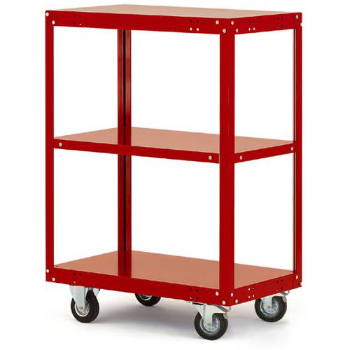 Manuflex TRANSOMOBIL TP4012.5007 Etagenwagen Brillantblau (RAL 5007)