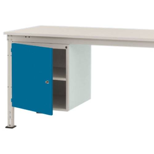 Thumbnail - Manuflex ZB4967.5007 Gehäuse-Unterbau UNIVERSAL Stationär, Nutzhöhe 500 mm mit 1 Tür links angeschlagen. Für Tischtiefe ...