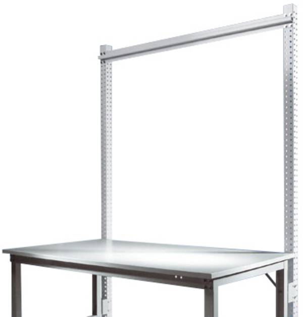 Manuflex ZB3813.9006 Aufbauportal ohne Ausleger für UNIVERSAL + PROFI Spezial Grundtische, Nutzhöhe 1500 mm
