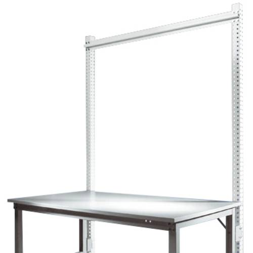 Manuflex ZB3822.7035 Anbau-Aufbauportal ohne Ausleger für UNIVERSAL + PROFI Standard Anbautische, Nutzhöhe 1500 mm