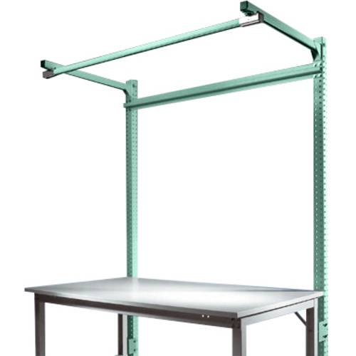 Thumbnail - Manuflex ZB3841.0001 Aufbauportal mit Ausleger für UNIVERSAL + PROFI Standard Grundtische, Nutzhöhe 1500 mm