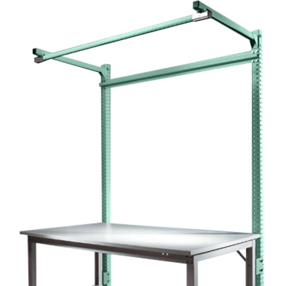Manuflex ZB3841.0001 Opbouwdeel met arm voor universele + professionele standaard achtergrond tafels
