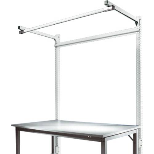 Thumbnail - Manuflex ZB3864.7035 Anbau-Aufbauportal mit Ausleger für UNIVERSAL + PROFI Spezial Anbautische, Nutzhöhe 1500 mm