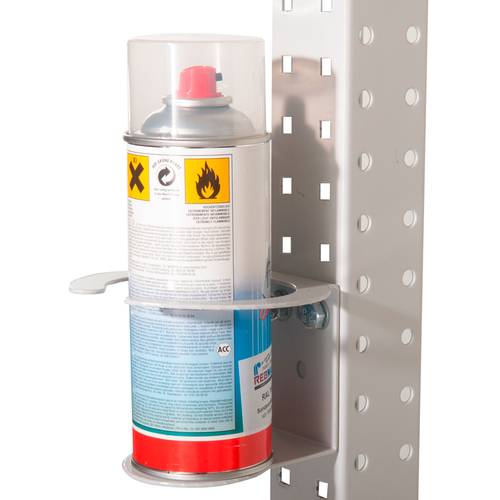 Manuflex ZB4789.7035 Flaschen- und Getränkehalter für Stahlaufbauportaleinsatz