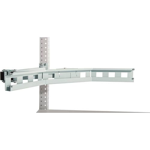 Manuflex ZB3976.7035 Boxen-Einfachträger-Element für Stahl-Aufbauportale zum optimalen Zugriff auf Sichtlagerkästen.