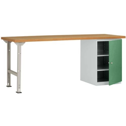 Thumbnail - Manuflex WC5125.6011 Werkbanksystem Resedagrün (RAL 6011)