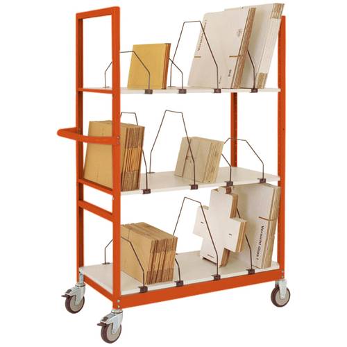 Manuflex AS1402.0001 AS1402.0001 Kartonagenwagen