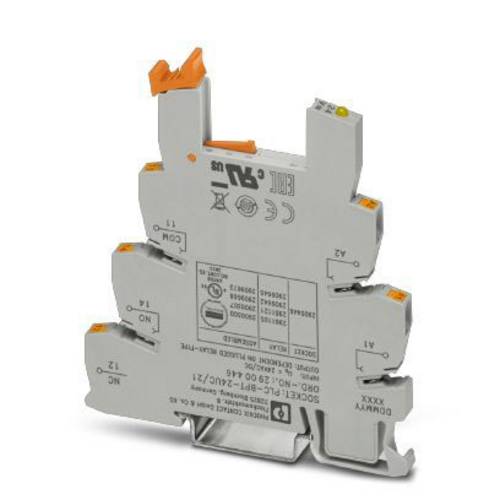 Thumbnail - Phoenix Contact PLC-BPT- 24UC/21 Relaissockel (L x B x H) 94 x 6.2 x 80 mm 10 St.
