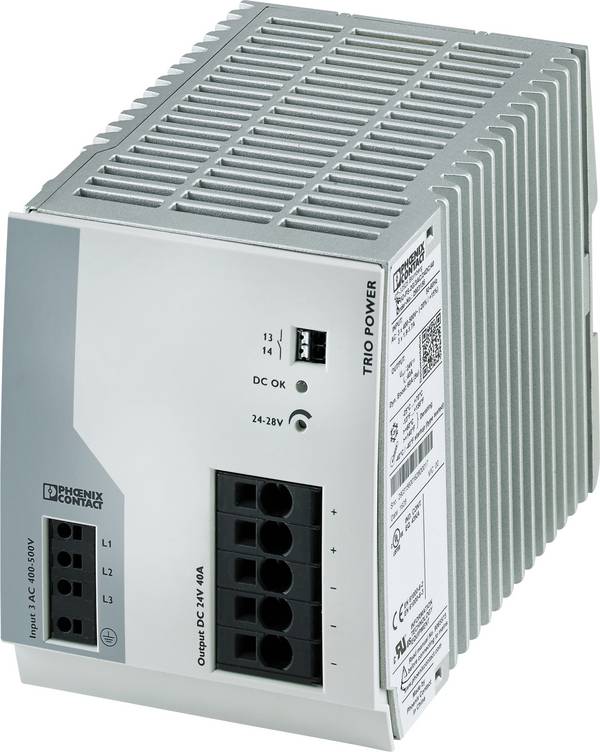 Phoenix Contact 2903156 Hutschienen-Netzteil (DIN-Rail)   40 A 960 W   Inhalt 1 St.