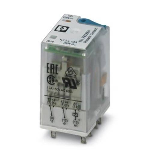 Thumbnail - Phoenix Contact REL-IR2/LDP-125DC/2X21 Relais 125 V/DC 12 A 2 Wechsler 10 St.