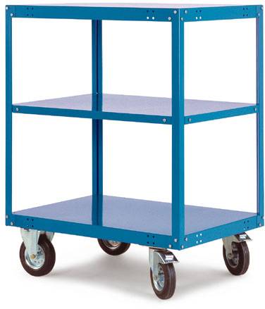 Manuflex TRANSOMOBIL TT4022.7035 Etagenwagen Lichtgrau (RAL 7035)