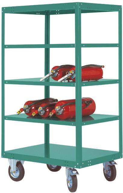 Manuflex TRANSOMOBIL TT4293.0001 Etagenwagen Grau, Grün