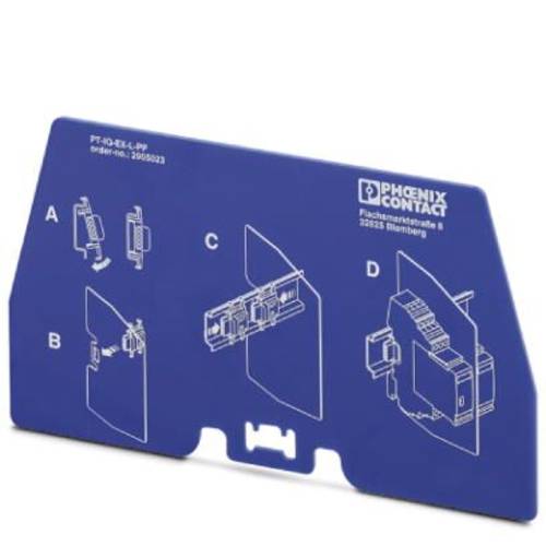 Phoenix Contact PT-IQ-EX-L-PP 2905023 1 St.