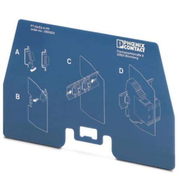 Phoenix Contact PT-IQ-EX-H-PP 2905024 Tragschienen-Busverbinder 1 St.