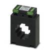 Phoenix Contact PACT MCR-V2-4012-70-400-1A-1 2905883 Stromwandlermodul Primärstrom 400 A Sekundärstrom 1 A Leiterdurchführung (H x B):12 x 40 mm Leiterdurchführung Ø:33 mm 1 St.