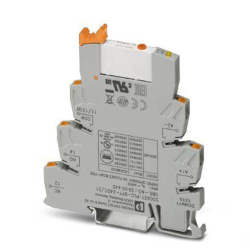 Thumbnail - Phoenix Contact PLC-RPT- 24DC/21AU/MS Relaisbaustein Nennspannung: 24 V/DC Schaltstrom (max.): 50 mA 1 Wechsler 1 St.