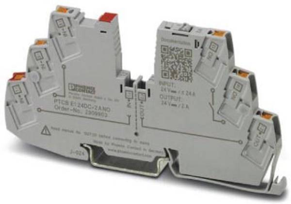 Phoenix Contact 2909903 PTCB E1 24DC/2A NO Schutzschalter 1 Schließer 1 St.