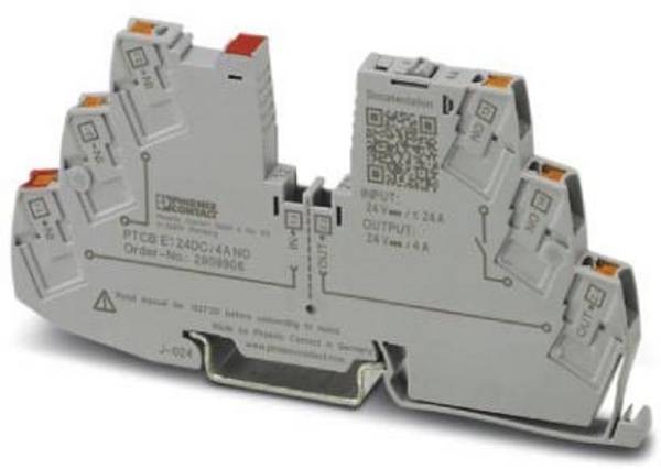 Phoenix Contact 2909906 PTCB E1 24DC/4A NO Schutzschalter 1 Schließer 1 St.