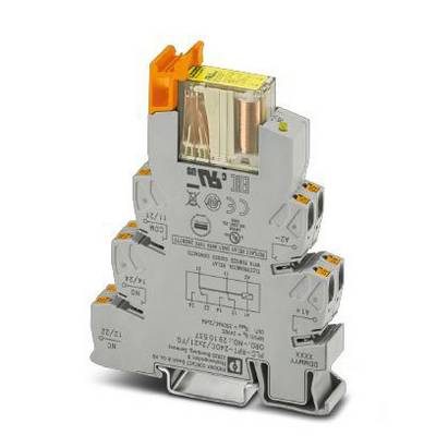 Phoenix Contact PLC-RPT- 24DC/2X21/FG Relaisbaustein 24 V/DC 2 Wechsler 1 St.