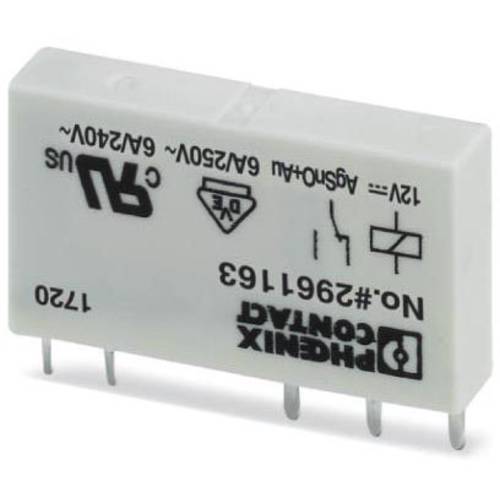 Phoenix Contact REL-MR- 12DC/21AU Relais 12 V/DC 50 mA 1 Wechsler 10 St.