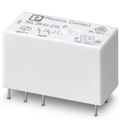 Thumbnail - Phoenix Contact REL-MR- 60DC/21-21 Relais 60 V/DC 8 A 2 Wechsler 10 St.