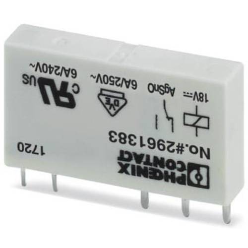 Phoenix Contact REL-MR- 18DC/21 Relais 18 V/DC 6 A 1 Wechsler 10 St.