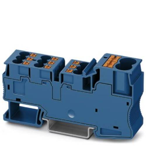Phoenix Contact 3002368 Potenzialsammelklemme Push-In-Klemme Blau 25 St.