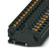 Phoenix Contact 3025046 Sicherungsreihenklemme Push-In-Klemme Schwarz 25 St.