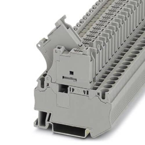 Phoenix Contact 3036552 Sicherungsreihenklemme Zugfeder Grau 50 St.