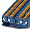 Phoenix Contact 3206447 Durchgangsklemme Schnellanschluss Blau 50 St.