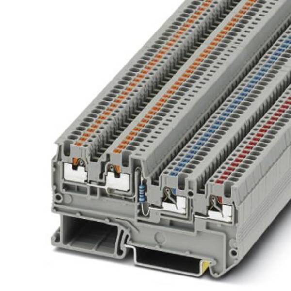 Phoenix Contact 3209034 Initiatoren-/Aktorenklemme  Push-In-Klemme  Grau 50 St.