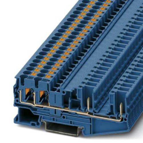 Thumbnail - Phoenix Contact 3212000 Durchgangsklemme Push-In-Klemme Blau 50 St.