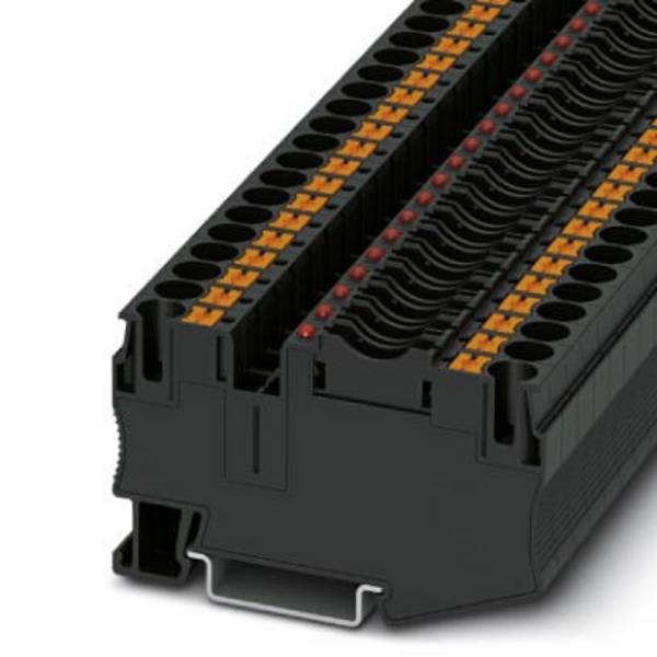 Phoenix Contact 3212169 Sicherungsreihenklemme Push-In-Klemme Schwarz 50 St.
