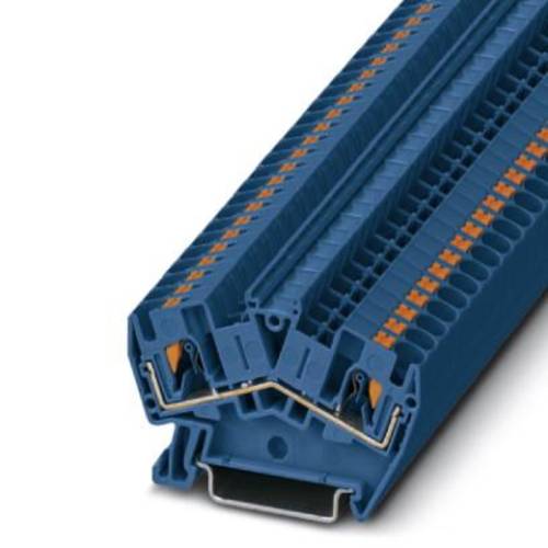Thumbnail - Phoenix Contact 3213602 Durchgangsklemme Push-In-Klemme Blau 50 St.